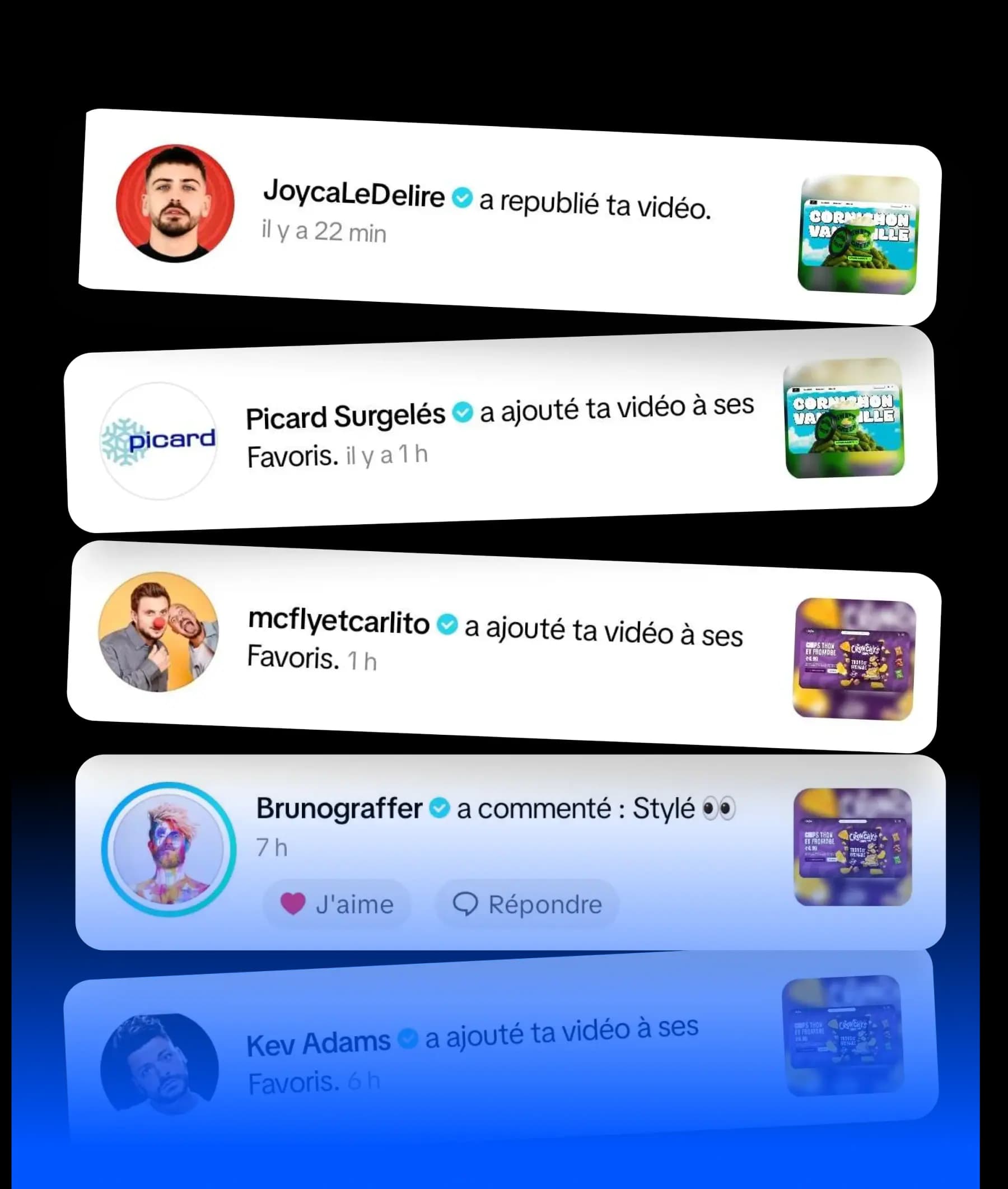 Notifications Instagram Blue Star