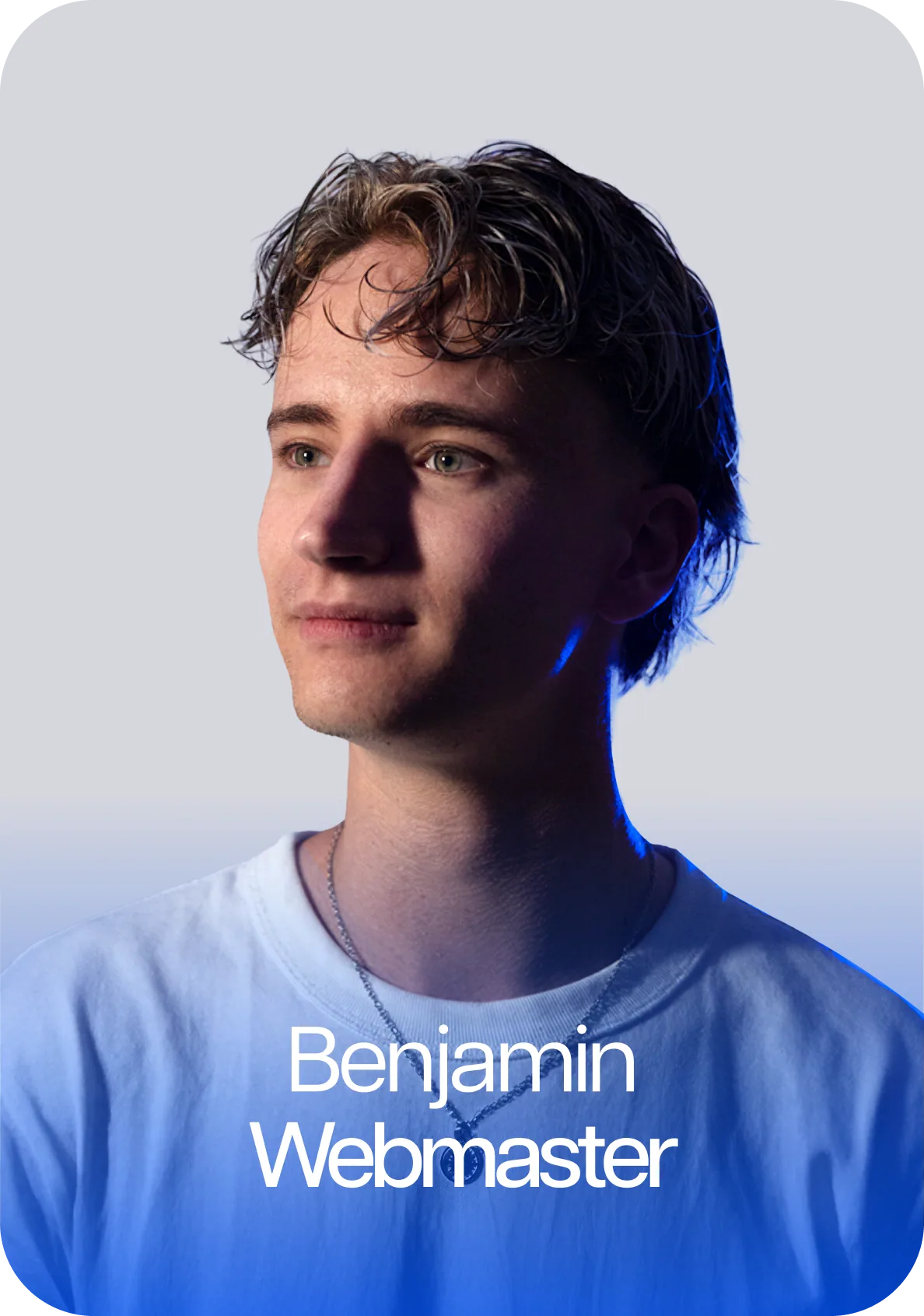 Benjamin, Webmaster