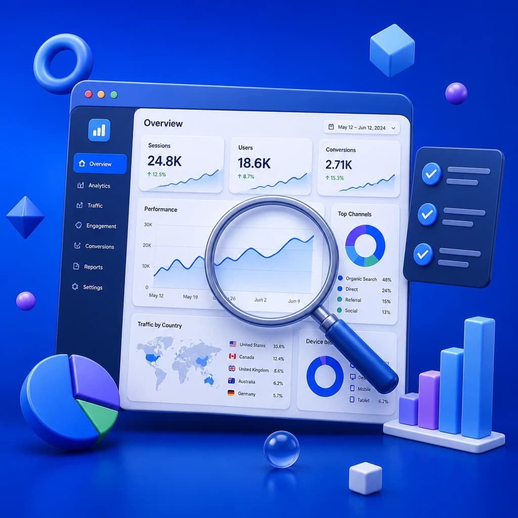 Audit SEO : la checklist complète pour savoir où vous perdez du trafic