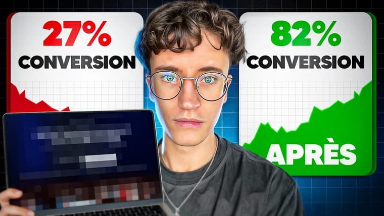 COMMENT créer un SITE WEB qui CONVERTIT de A à Z (copie ma méthode)