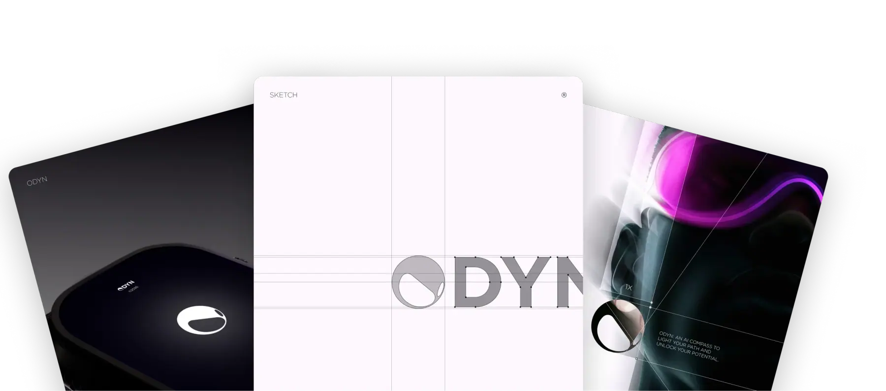 Identité de marque ODYN réalisée par Blue Star